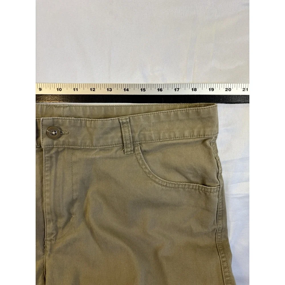 Columbia Men's 38X32 Casual Brown Chino Everyday Essential Pants Outdoors Preppy